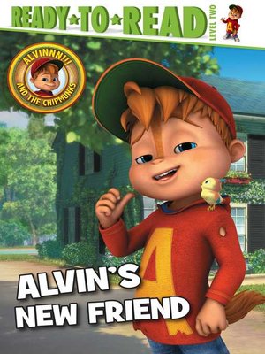 cover image of Alvin's New Friend